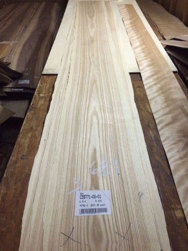Wood Ash F/C   quarter Veneer  100x10,14,15  total 3  pcs  RAW VENEER  N689.