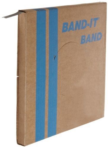 Band-it valu-strap band c12899, 200/300 stainless steel, 1/2&#034; wide x 0.015&#034; for sale