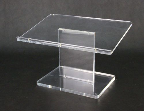 Acrylic tabletop lectern, clear podium, church pulpit 119787 for sale