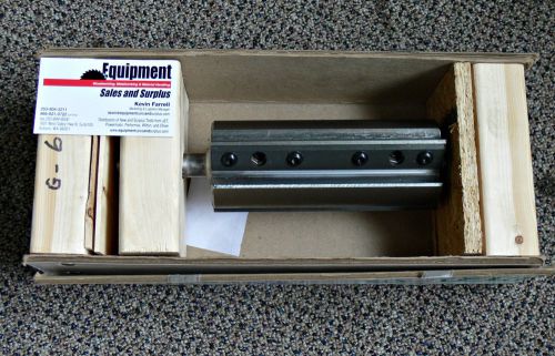 Powermatic 6&#034; Quick-Change Jointer Cutterhead ~ 3-Knife Head for 6&#034; Jointers