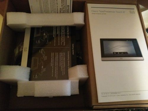 Cisco Telepresence Touch (CTS-CTRL-DVC8) 8&#034; Device NEW OTHER