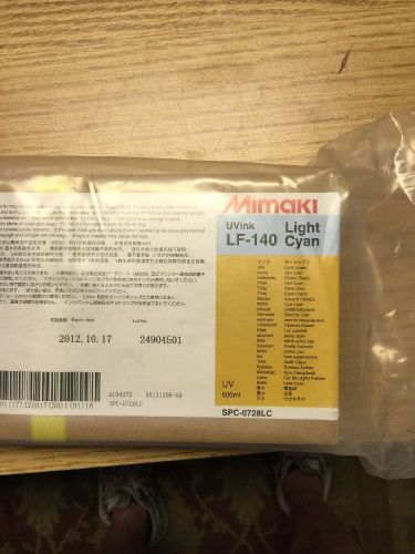 Mimaki Uv Ink Cartridge Lf140 Light Cyan 10/12