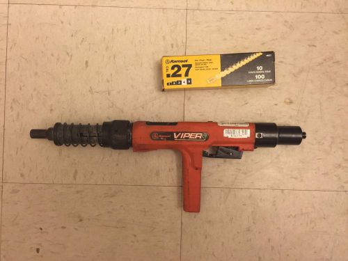 RAMSET RED HEAD VIPER .27 CALIBER POWDER ACTUATED TOOL.