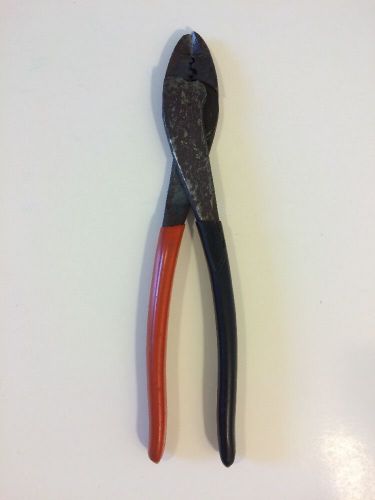Vintage Tool! Thomas &amp; Betts STA-KON LUG Copper Cable Cutters! Orange &amp; Black!