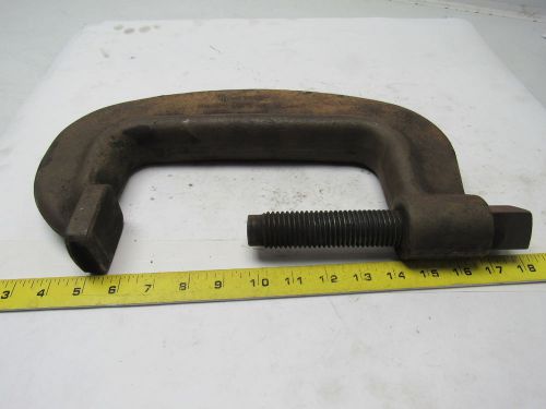 J h williams no.8 vulcan vintage heavy service c welding forcing holding clamp for sale