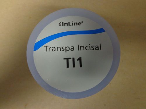 IPS InLine Transpa Incisal Porcelain TI1 100g