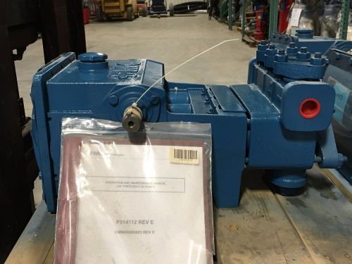 Fmc piston pump water pump l0918d 13.5 hp buchanan pump new surplus!! for sale