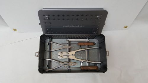 Orthopedic micro plate instruments kit/system-keebomed -1.5/2.0/2.7mm for sale