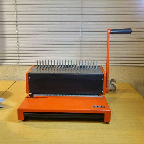Vtg Ibico AG Seestrasse 346 CH-8038 Zurich,Switzerland Ibimatic binding machine!