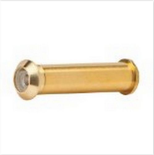 Solid Brass 120° Peephole Ives by Schlage 700B4 One-Way Viewer