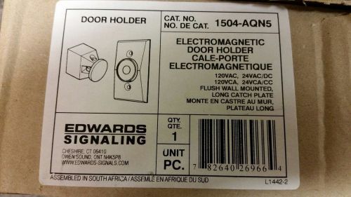 Edwards Signaling Electromagnetic Door Holder P/N 1504-AQN5