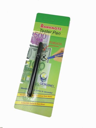 Counterfeit Currency Note Detector Pen - Three Pack