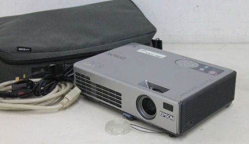EPSON EMP-765 3LCD SFF Compact 170W Cinema Theatre 2500-AL Projector Carry Kit