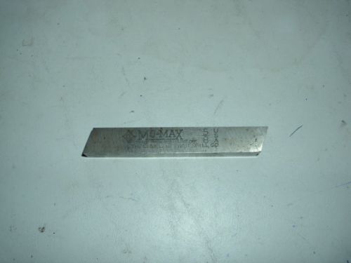 Mo-Max 5/8&#034; Lathe Cutter Tool Bit The Cleveland Twist Drill Co.
