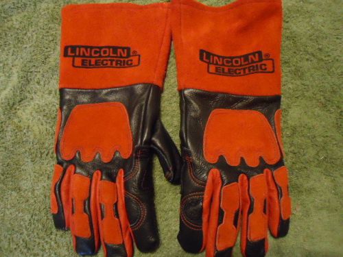 Lincoln electric welding gloves    KH962     XL