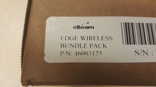 NIB | Luidia eBeam Edge Wireless Bundle Pack 46003175