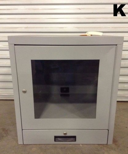 Edsal Mobile CSC6900A CSC6900B Security Computer Cabinet w/ Key