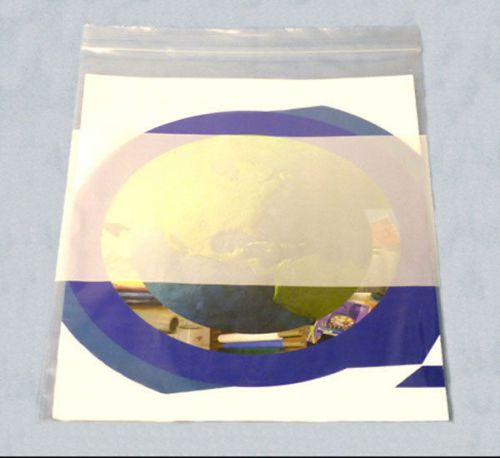 10000 13&#034; x 18&#034; Reclosable Ziplock Bags with White Block 4 Mil