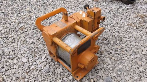 Beebe bros. inc dinky tugger air winch 90 psi 60 fpm 1000lbs for sale