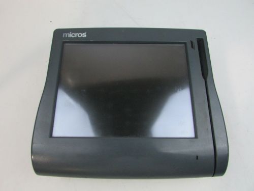 Micros workstation 4 system unit touchscreen 400614-001 - 14512 for sale