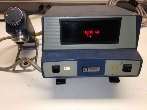 MacBeth RD-517 Color Reflection Densitometer