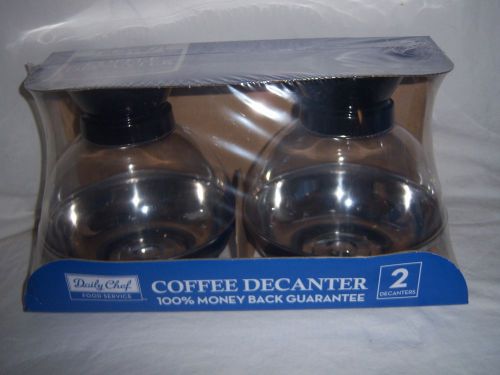 Daily Chef Food Service Coffee Pot 2 Pack 60oz.