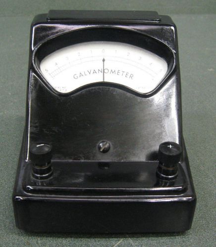 The Welch Scientific Company Galvanometer 2732
