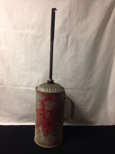VINTAGE GALVANIZED WILDFIRE DRIP TORCH FOREST AGRICULTURAL FIRE EQUIPMENT
