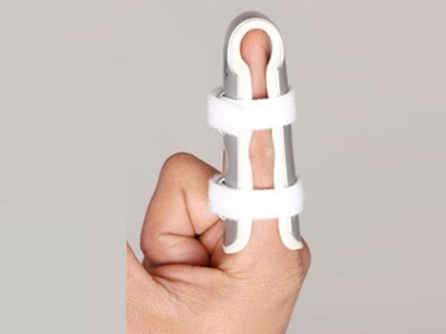 Brand New Tynor Finger Cot / Finger Splints Small - Ventilated And Comfortable