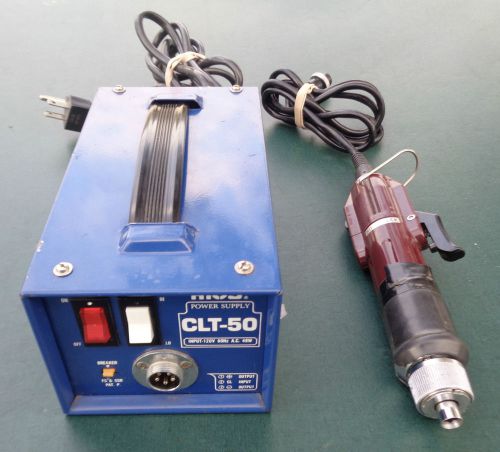 HIOS CLT-50 Power Supply &amp; Torque Screwdriver (Model CL-4000)