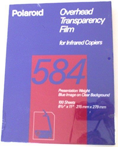 Overhead transparency film for infrared copiers polaview 584 for sale
