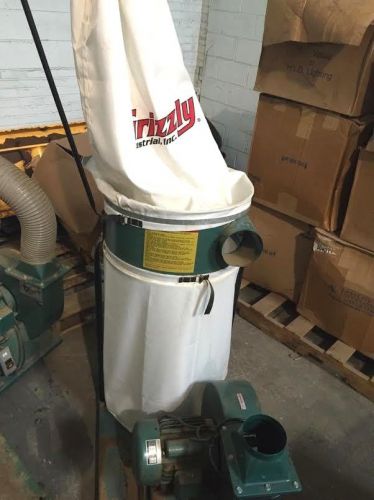 Grizzly 2 HP Dust Collector 220 Volt