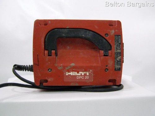 Hilti-Power-conditioner-DPC-20-110V  DG 150 grinder