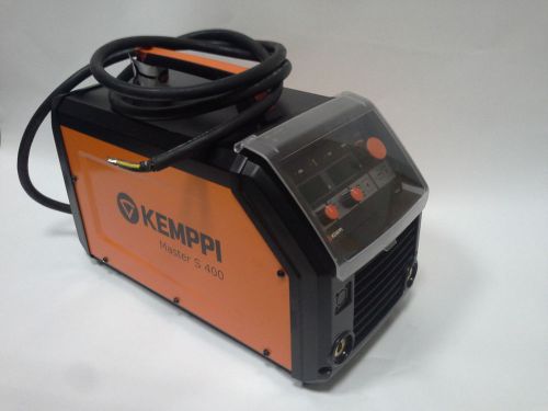 Kemppi master s 400 mma professional  welders. new. for sale