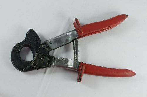 Klein 63060 High Leverage Ratcheting Cable Cutter