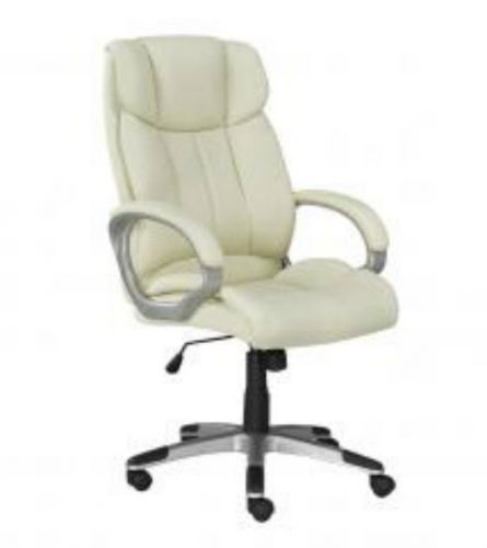 Brassex Adj. Office Chair with Comfortable Design Gas Lift Choice of Colors