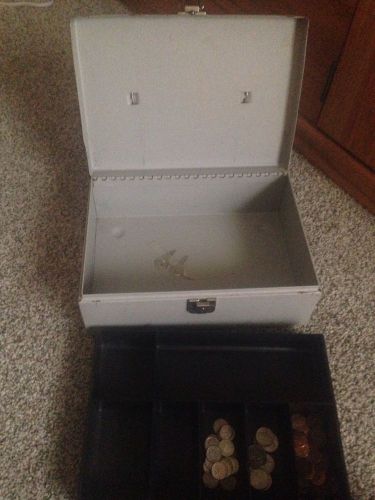 Cash box with key for sale