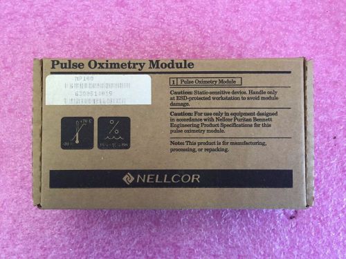 NELLCOR MP100  Pulse Oximetry Module