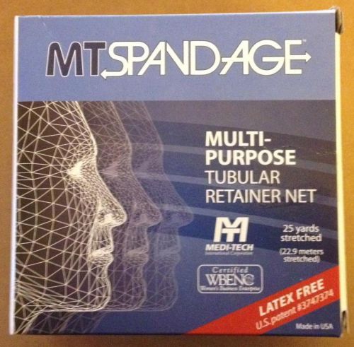 MT Spandage MT02 Multi Purpose Tubular Retainer Net 25yards stretched small