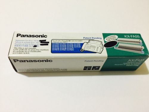 Panasonic KX-FA55 Replacement Fax Film 1-Roll Brand New, Includes Only ONE Film