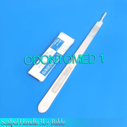 Scalpel Handle #3L &amp; Blade #15 Surgical Instruments