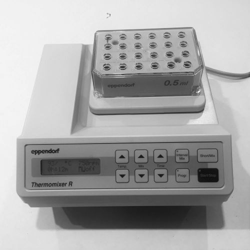 Eppendorf Thermomixer  5355 Lab Laboratory Shaker Mixer Heating and Cooling