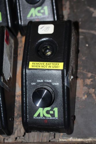 Audio Dosimeter Calibrator - Ametek AC-1