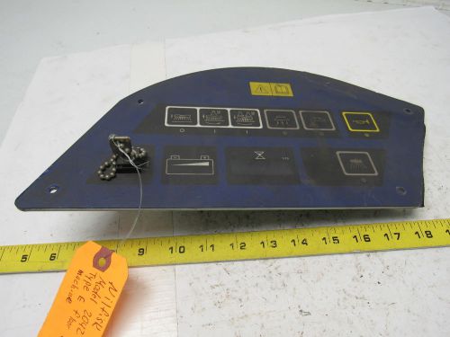 56410080 rev. a nilfisk advance model 2042 operator control panel circuit board for sale