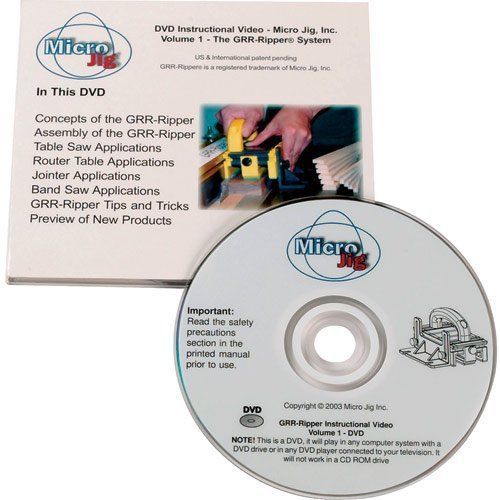 Gripper(TM) DVD