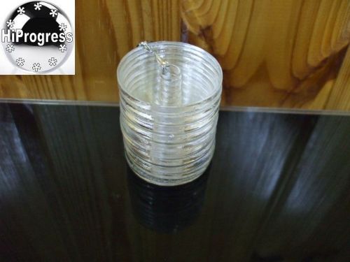 10 pcs clear transparent acrylic washers spacers collars shims 38 mm 1.5&#034; od for sale