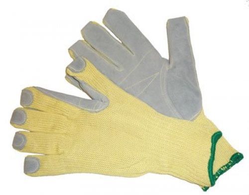 G &amp; F 1680 CUT RESISTANT GLOVES-100% KEVLAR, Extra Long Cuff,patched with