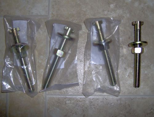4 Cage / Caging Bolt, Washer &amp; Nut. RB-008 T-BOLT KIT Worked for M923 5 ton 6x6
