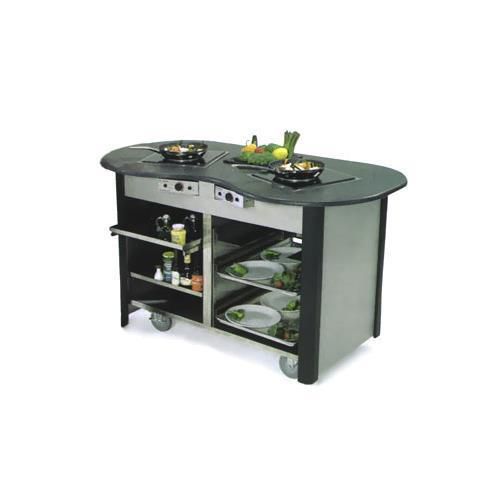 Lakeside creation station mobile cooking cart 307010 for sale