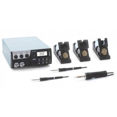 Weller wr3000ss desolder/solder rework system &amp; 2 wp80, dxv80 kit for sale